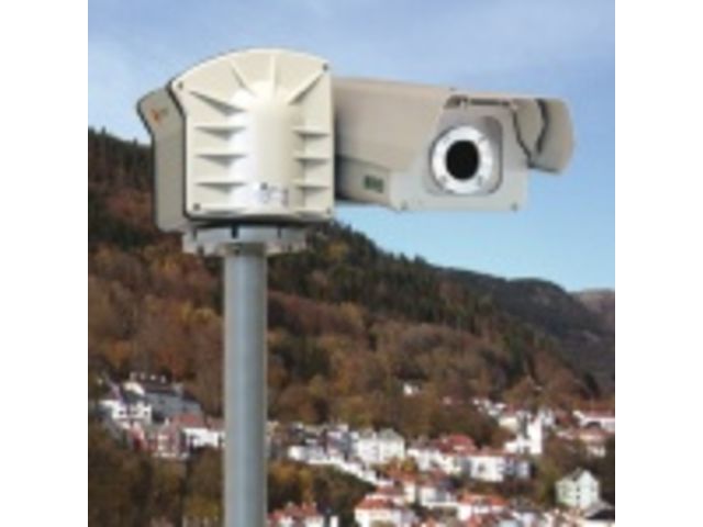 System solutions &amp; applications : High-speed Infrared Line Camera System PYROLINE HZK 256N