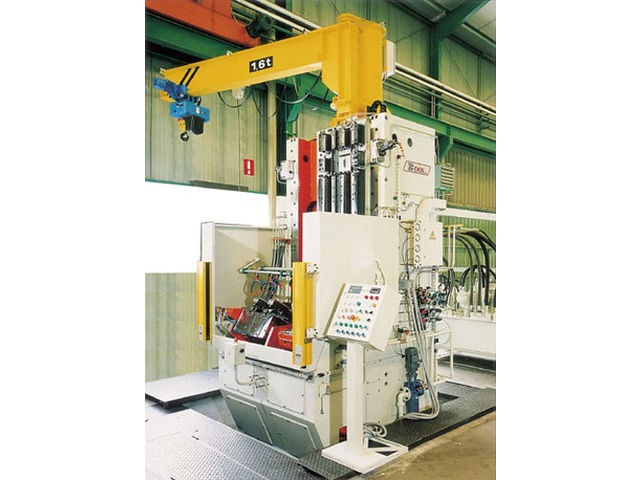 External broaching machines