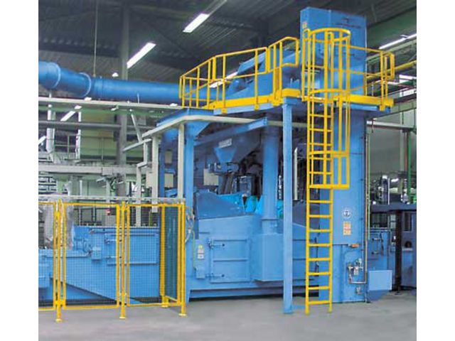 RDS SHOT PEENING SYSTEMS FOR SUSPENSION AND COIL SPRINGS