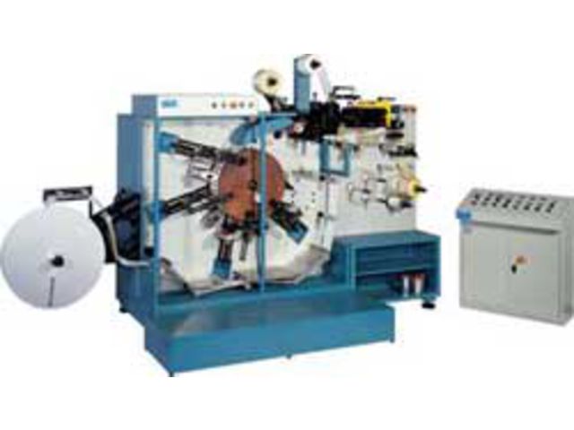 Semi-Automatic Flexografic Label Printing Press 4 colours – 150 mm. width