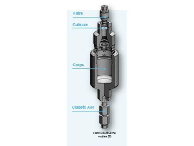 High Pressure Bottle type 2
