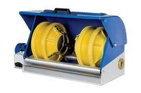 Centrifugal barrel finishing machine - E5